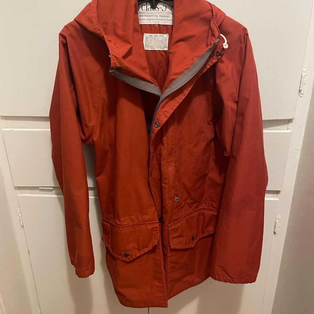 Vintage class 5 mountaineering jacket.
